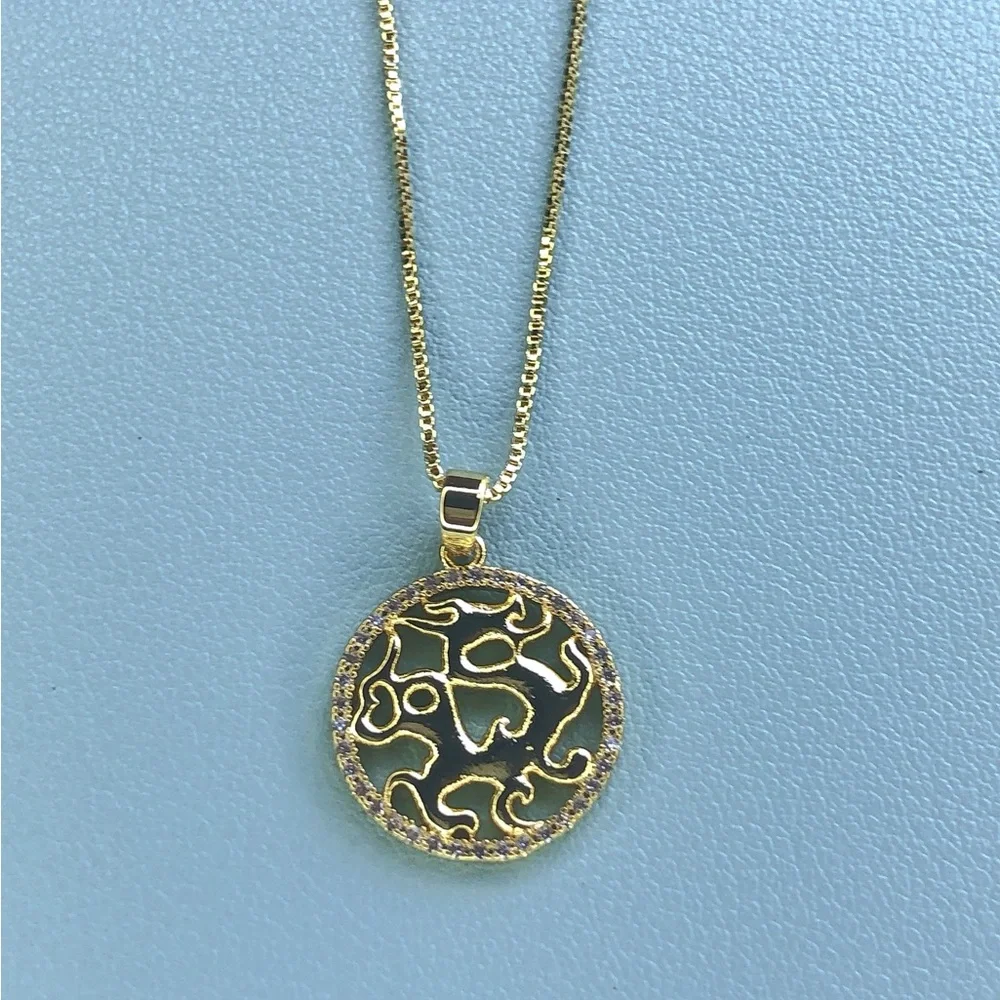 ๐14K Gold Pendant Necklace - Picture 4 of 6